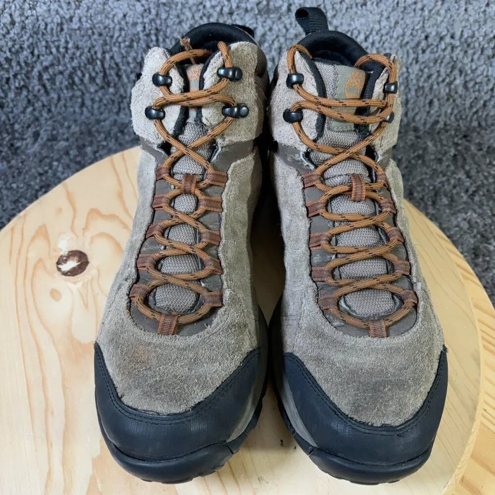 Timberland Translite 2.0 FTP Tilton Mid GTX Men Size 10 Brown Leather Waterproof